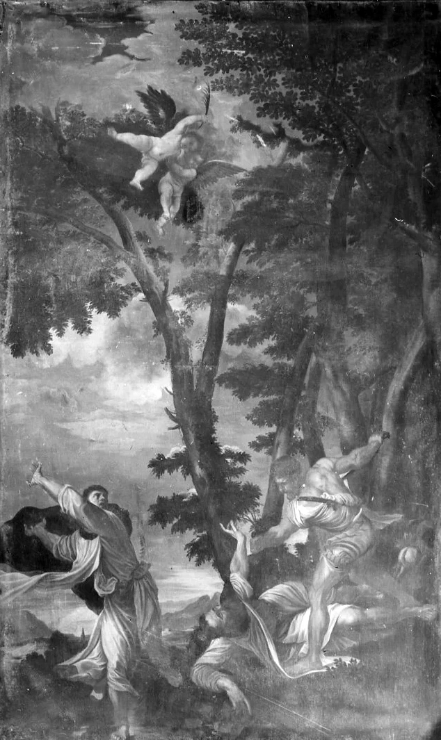 Giuseppe Zola-47-San Pietro Martire  - Chiesa di san Domenico, Ferrara - attribuito